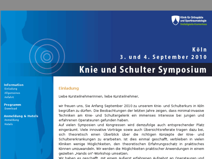 www.knie-schulter-symposium.de