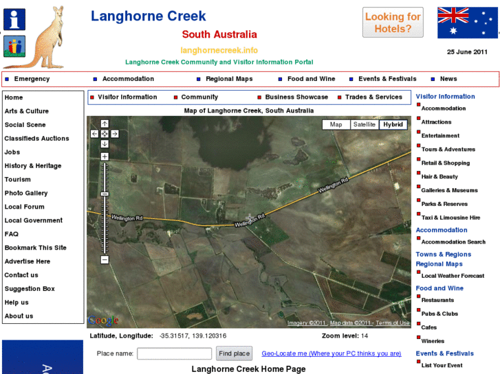 www.langhornecreek.info