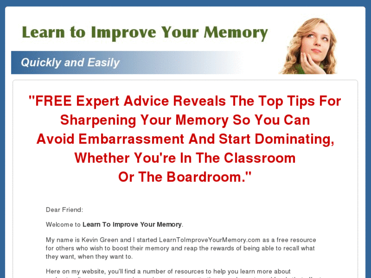 www.learntoimproveyourmemory.com