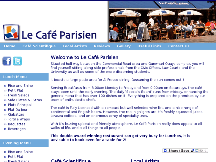 www.lecafeparisien.com