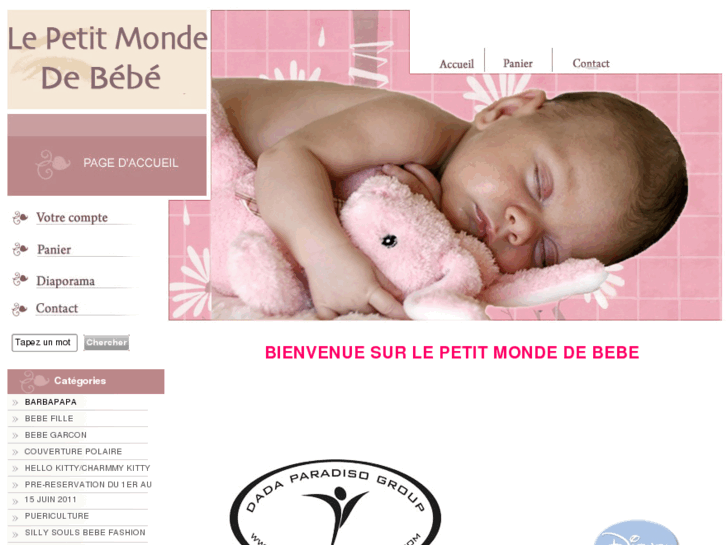 www.lepetitmondedebebe.com