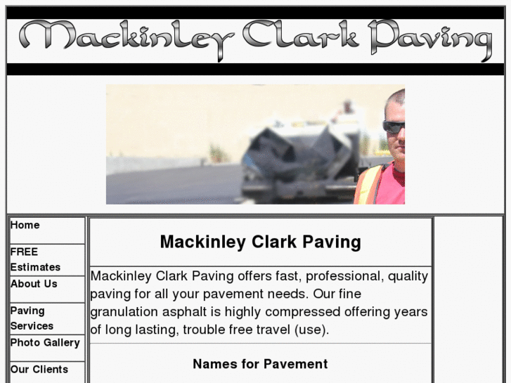 www.mackinleyclarkpaving.com