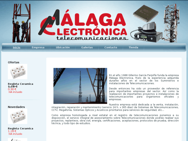 www.malagaelectronica.es