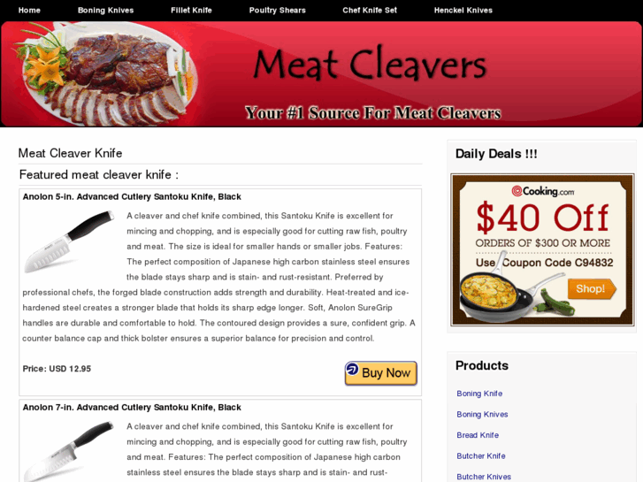 www.meatcleaver.org