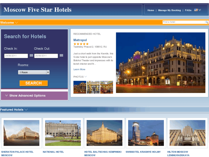 www.moscowfivestarhotels.com