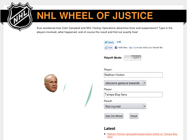 www.nhlwheelofjustice.com