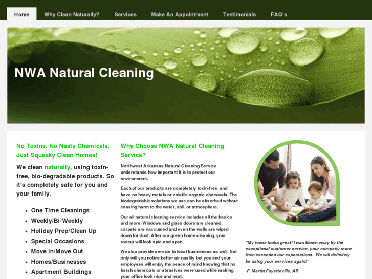 www.nwanaturalcleaning.com