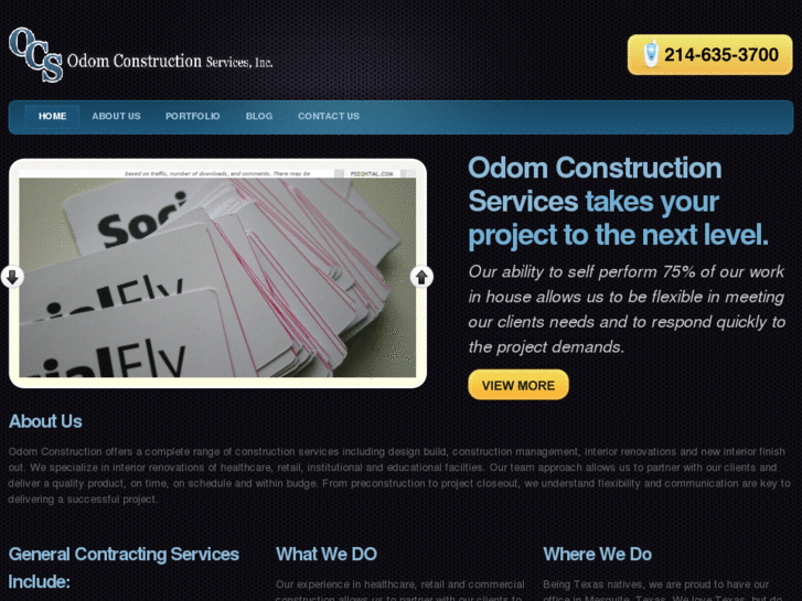 www.odomconstruction.net