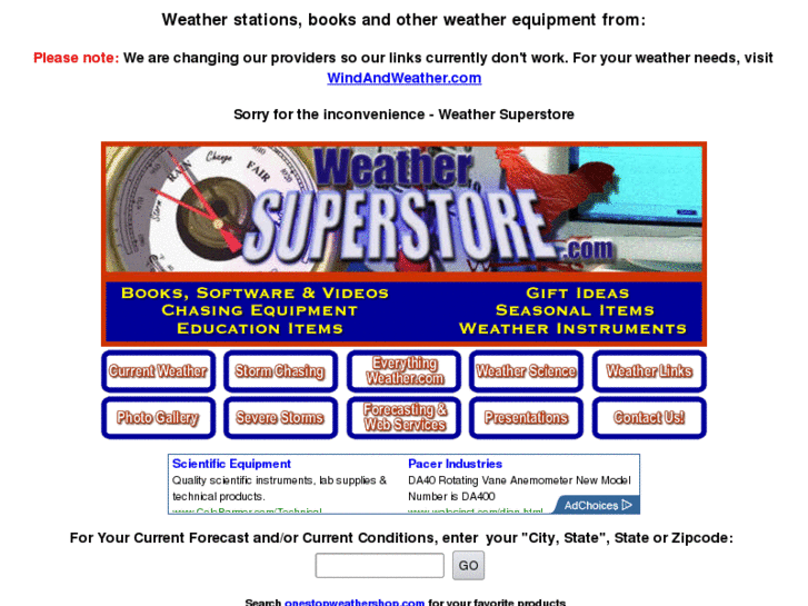 www.onestopweathershop.com