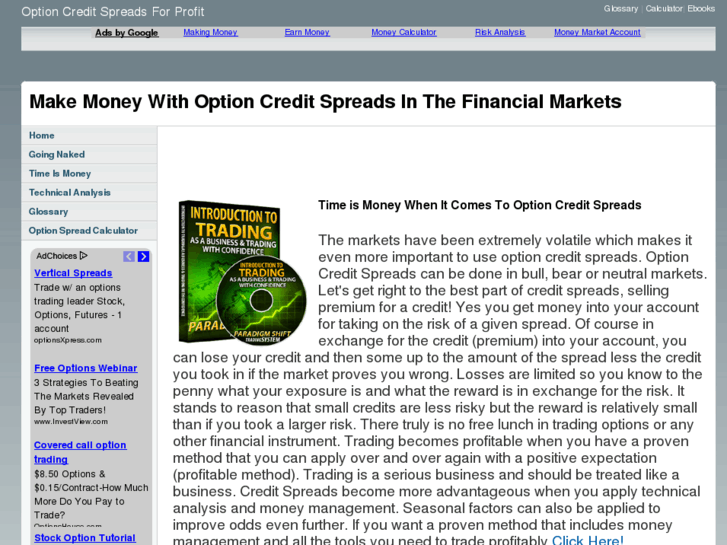 www.optioncreditspread.com