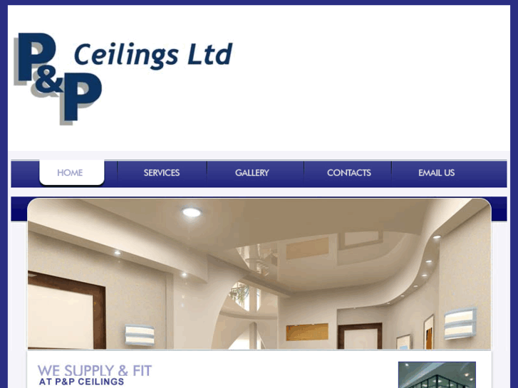 www.pandpceilings.com