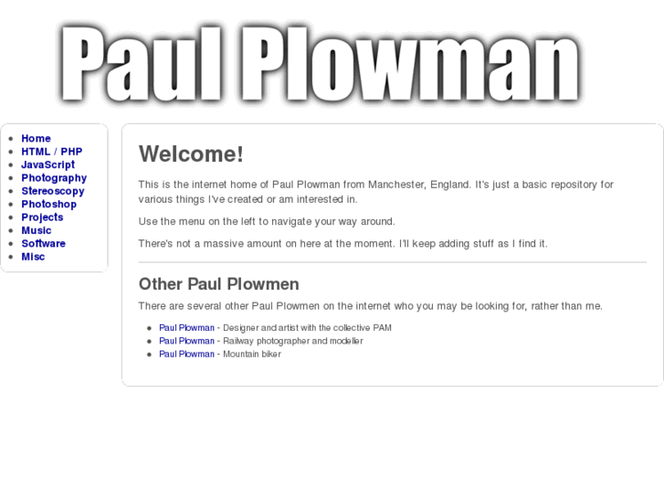 www.paulplowman.com