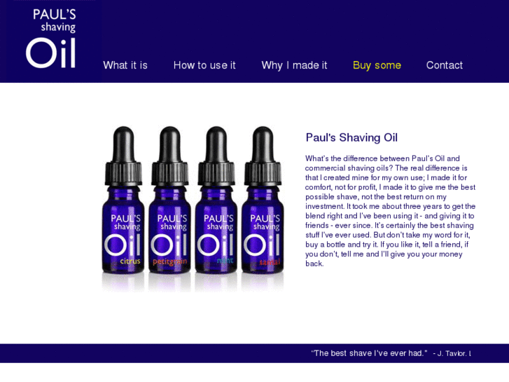 www.pauls-oil.com