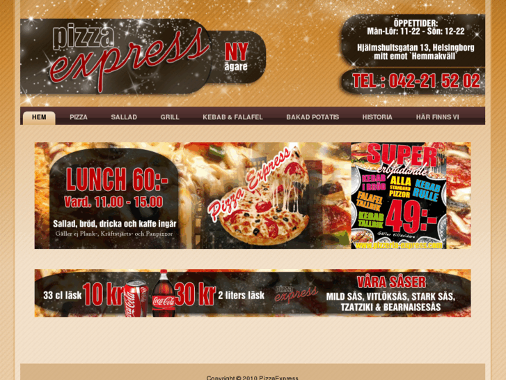 www.pizzeria-express.com