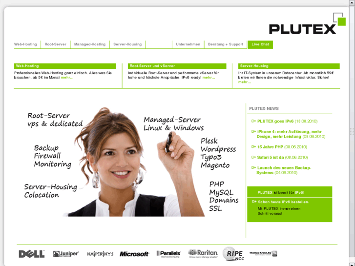www.plutex.net