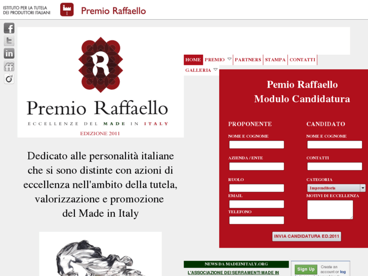 www.premioraffaello.it