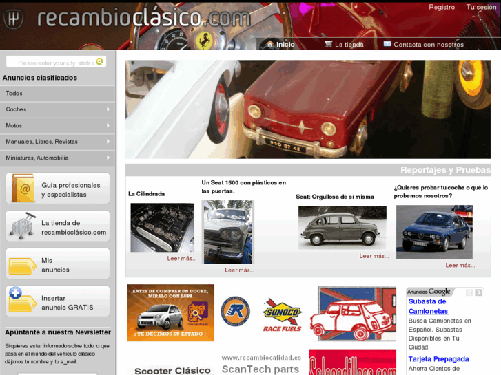 www.recambioclasico.com