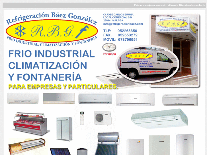 www.refrigeracionbaez.com