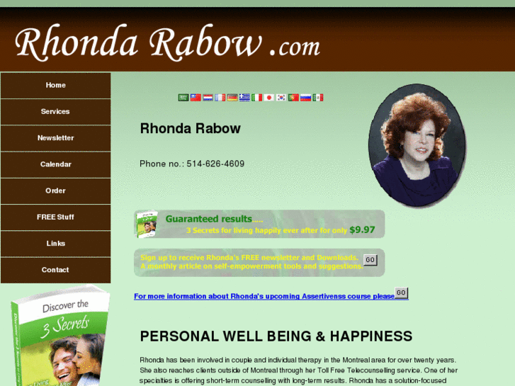 www.rhondarabow.com