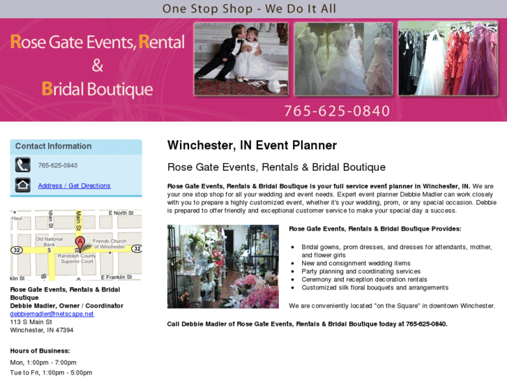 www.rosegateevents.com