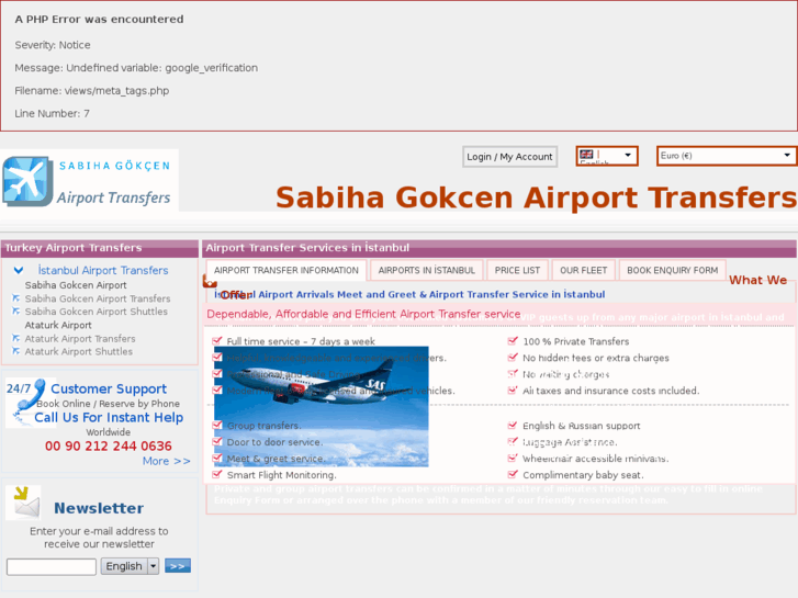 www.sabihagokcenairporttransfers.info