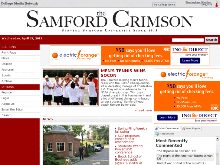 www.samfordcrimson.com