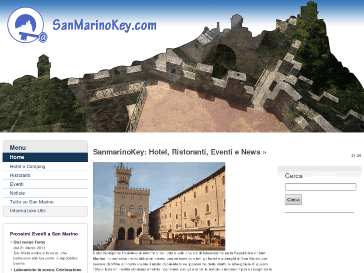 www.sanmarinokey.com