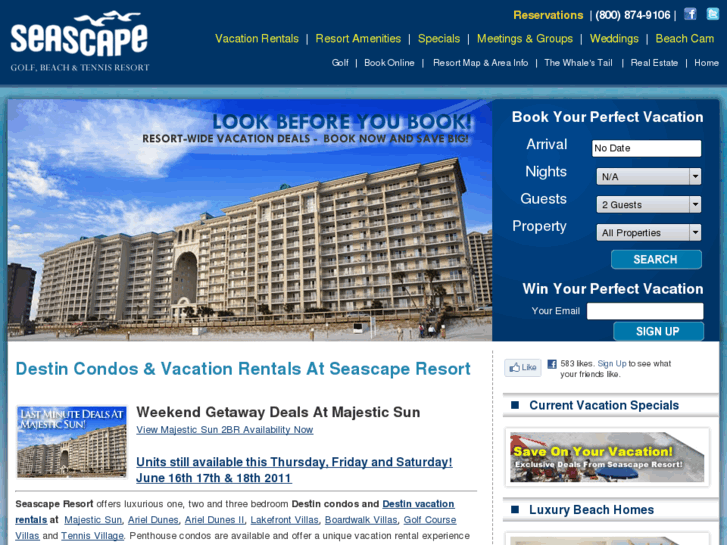 www.seascape-resort.com