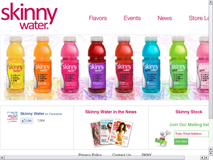 www.skinnywater.mobi