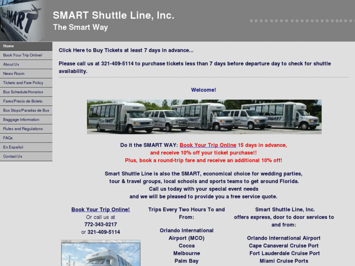 www.smartshuttleline.com