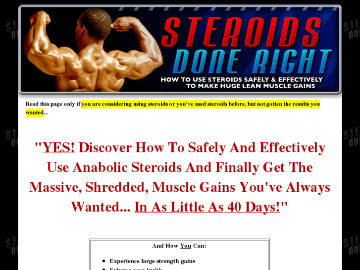 www.steroidsdoneright.com