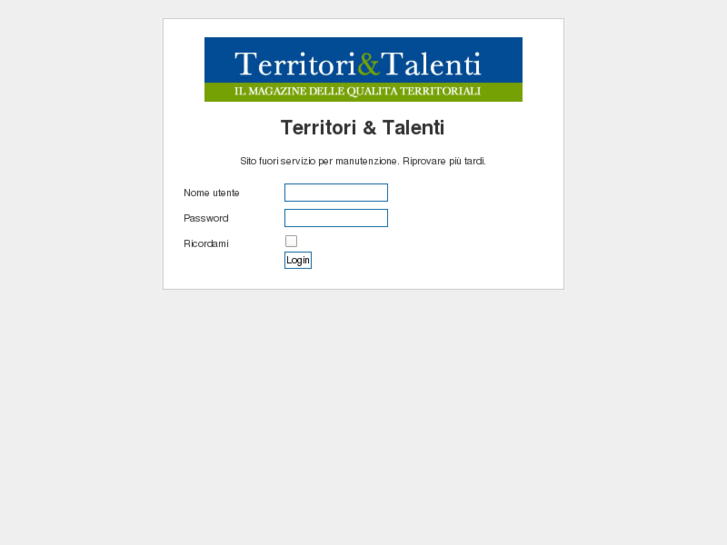 www.territorietalenti.it