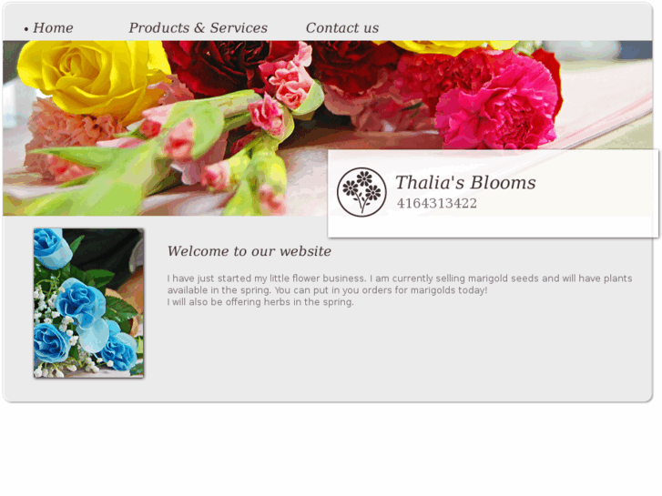 www.thaliasblooms.com