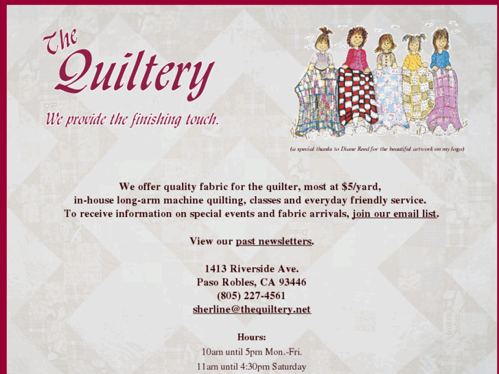 www.thequiltery.net