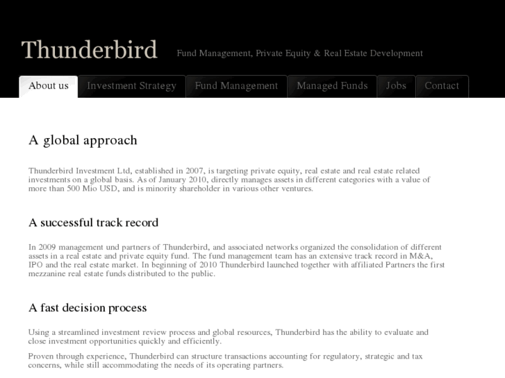 www.thunderbird.ag