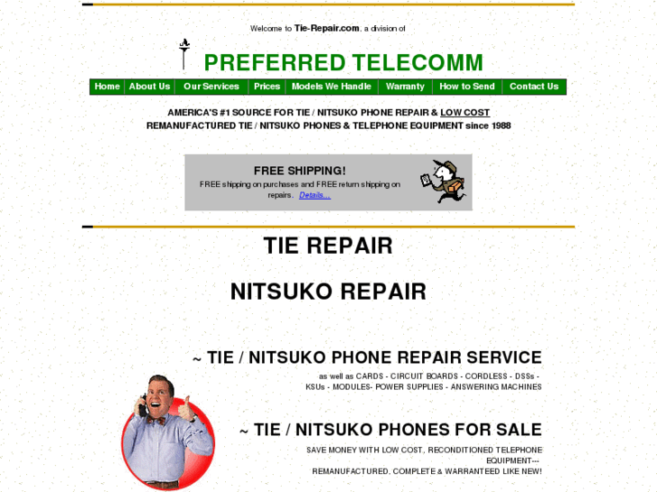 www.tie-repair.com