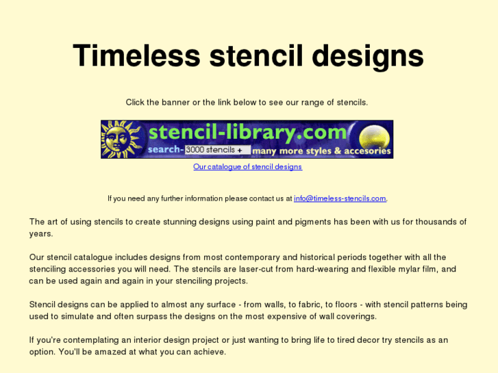 www.timeless-stencils.com