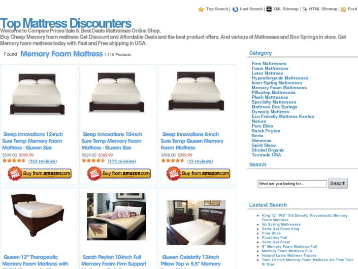 www.topmattressdiscounters.com