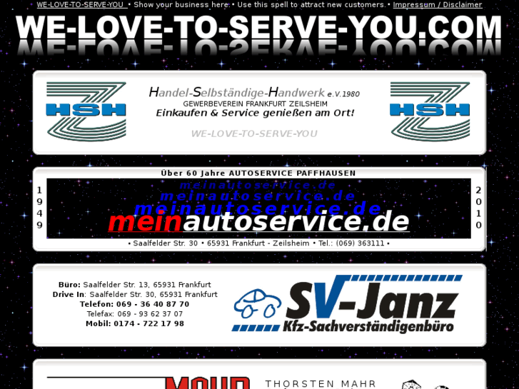 www.we-love-to-serve-you.com