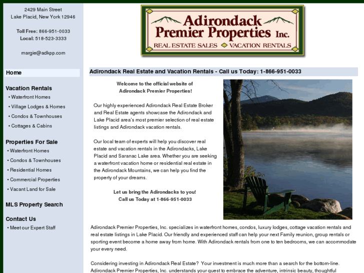 www.adirondackpremierproperties.com