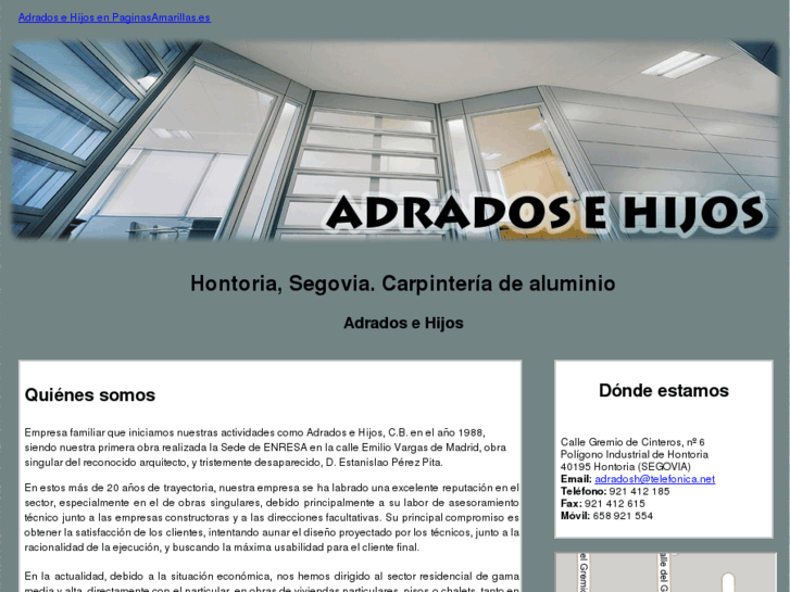 www.adradosehijos.com