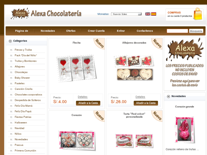 www.alexachocolateria.com