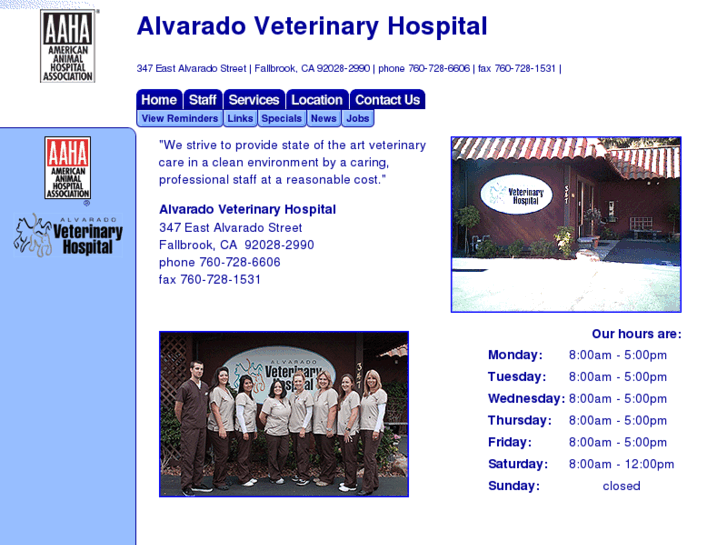 www.alvaradovethospital.com