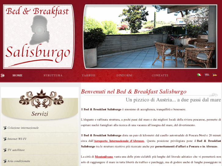 www.bedandbreakfastsalisburgo.it