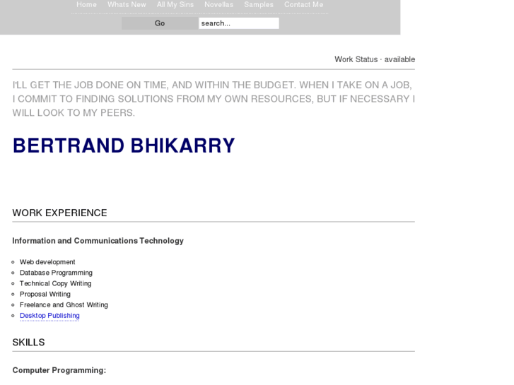 www.bhikarry.net