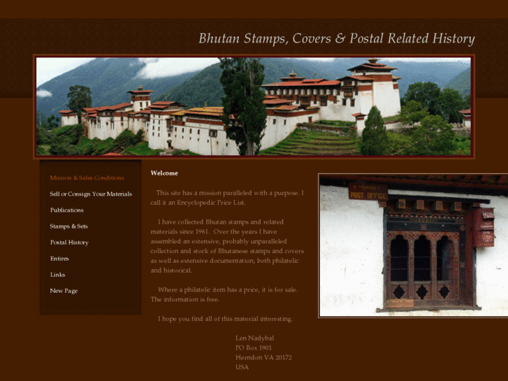 www.bhutanstamps.info