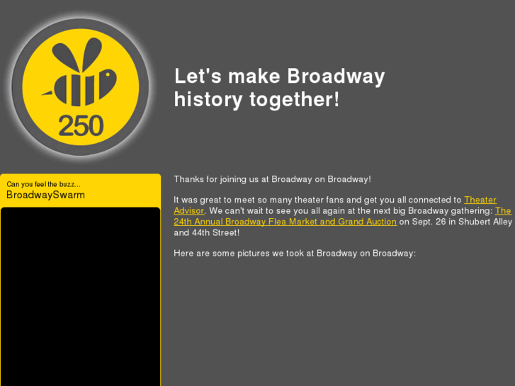 www.broadwayswarm.com