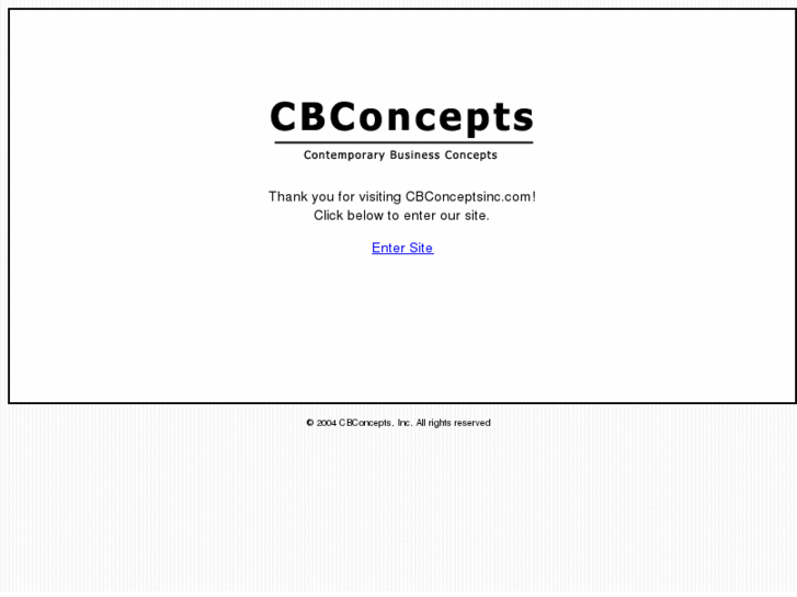 www.cbconceptsinc.com