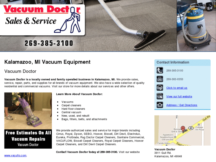 www.centralvacuumkalamazoo.com