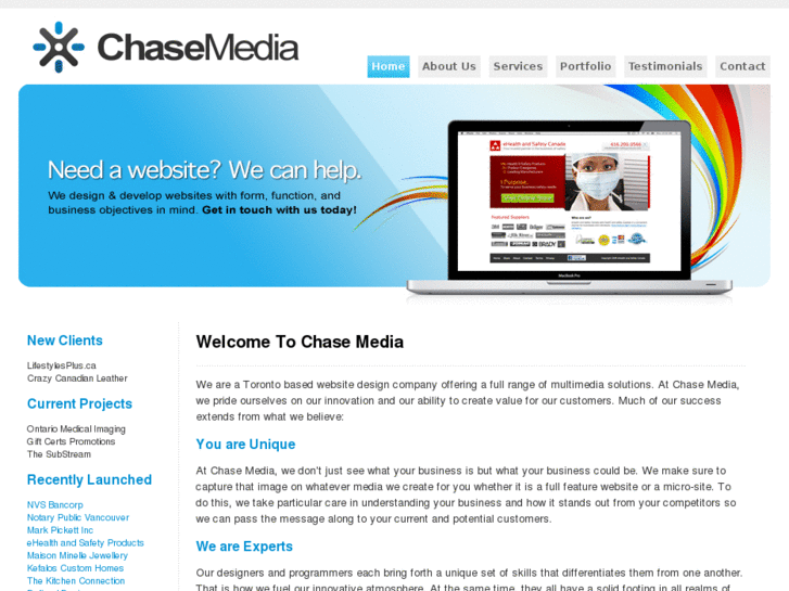 www.chasemedia.ca